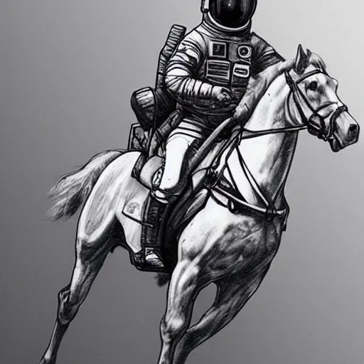 Prompt: An astronaut riding a horse in a univerce in a photorealistic style - n 4