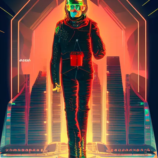 cyberpunk napoleon as the leader of a futuristic | Stable Diffusion ...