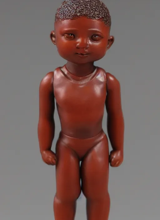 Image similar to Image on the store website, eBay, Full body, highly detailed 80mm resin figure of children, brown skin