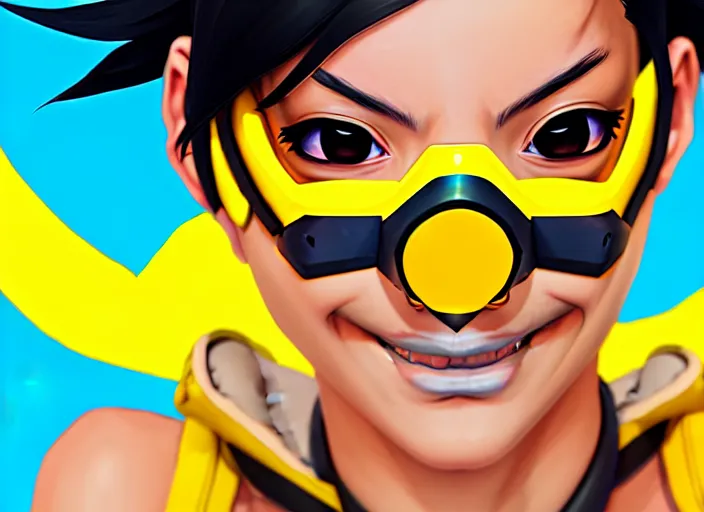 Yellowfly - Overwatch Ultimates : Tracer