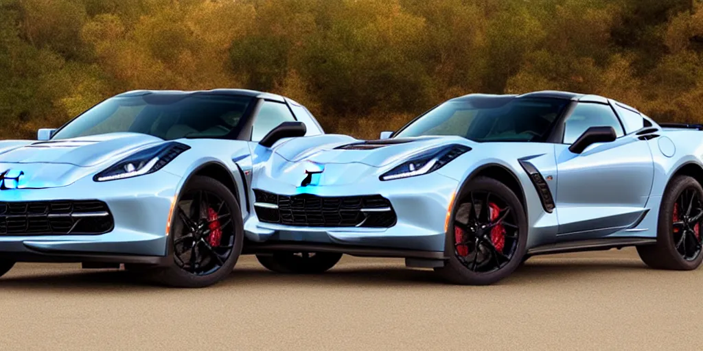 Image similar to ”chevrolet corvette suv”