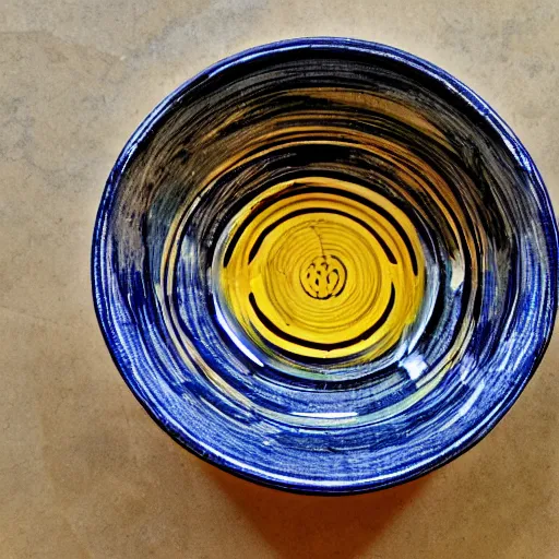 Image similar to a poorly designed bowl