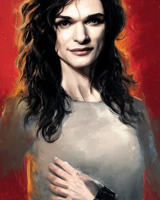 Image similar to rachel weisz, concept art