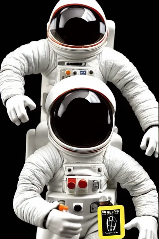 Image similar to collectable action figure 2 0 0 1 a space odyssey astronaut collectable toy action figure