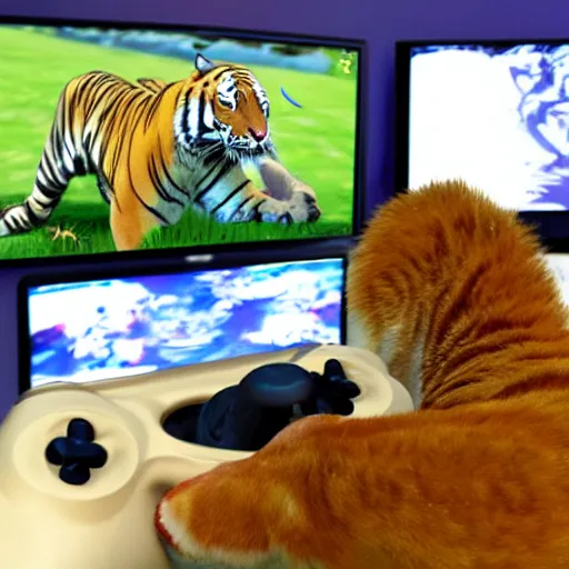 A Bellevue man is creating a video game where you play as a cat