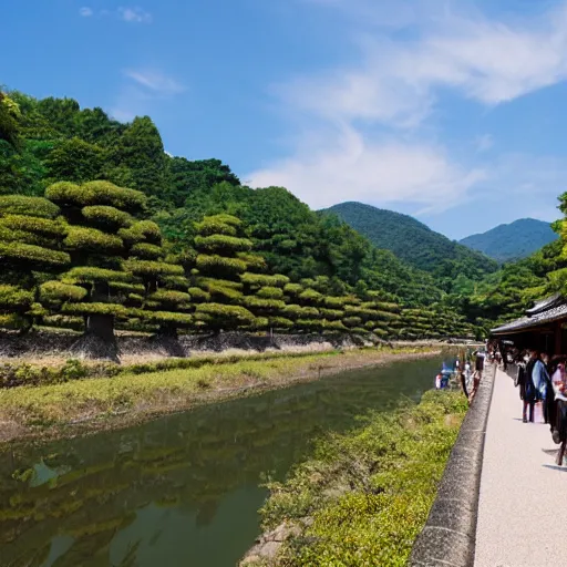 Image similar to arashiyama, kyoto, japan