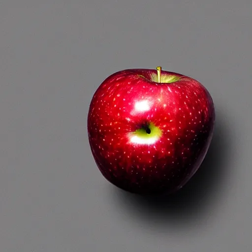 Prompt: balance with one apple