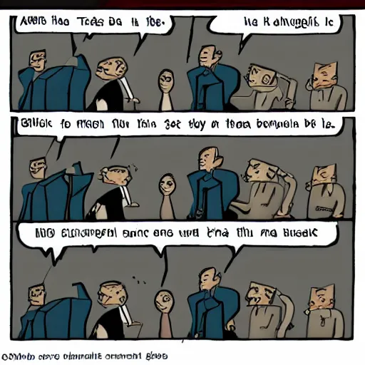 Image similar to 2008 meme comic about the CIA