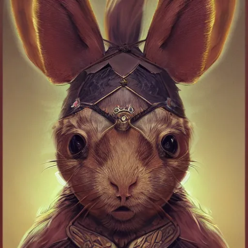 Prompt: A heraldic Prince Guinea Pig with big cute eyes portrait, D&D, fantasy, intricate, cinematic lighting, highly detailed, digital painting, artstation, concept art, smooth, sharp focus, illustration, art by Akihiko Yoshida, Greg Rutkowski and Alphonse Mucha