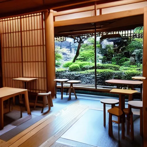 Image similar to hidden Japanese cafe