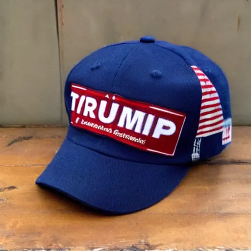 Image similar to trump cap