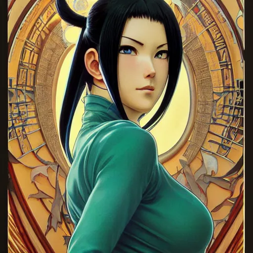 Prompt: highly detailed vfx portrait of nico robin by eiichiro oda, makoto shinkai, alphonse mucha, sharp focus, art by artgerm and greg rutkowski!, backlit, harsh overhead sunlight, has blue eyes!!, has aquiline nose!!, stanley kybric, kaoru mori, hyper detailed, smooth pixiv, fanbox,