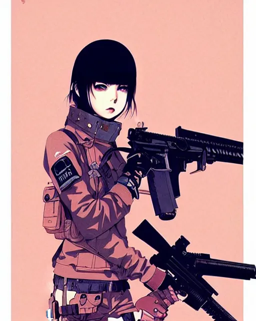 CQB Chan Tactical Anime Girl Waifu Kawaii PVC Patch Algeria | Ubuy