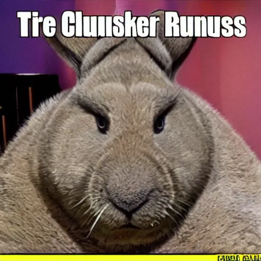 Image similar to big chungus