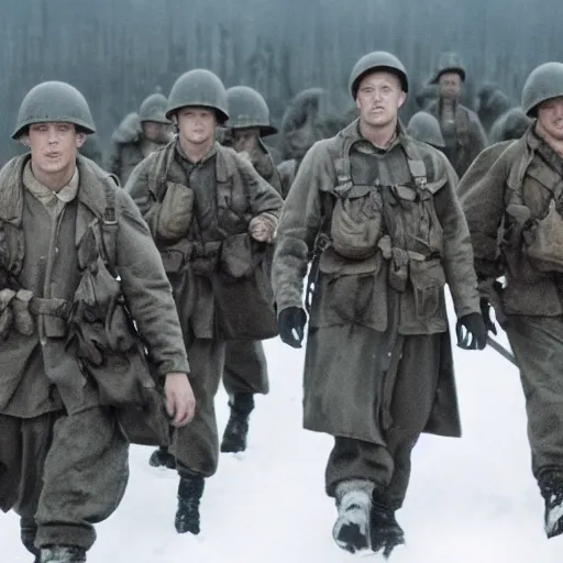 Image similar to band of brothers epic photo 35 mm