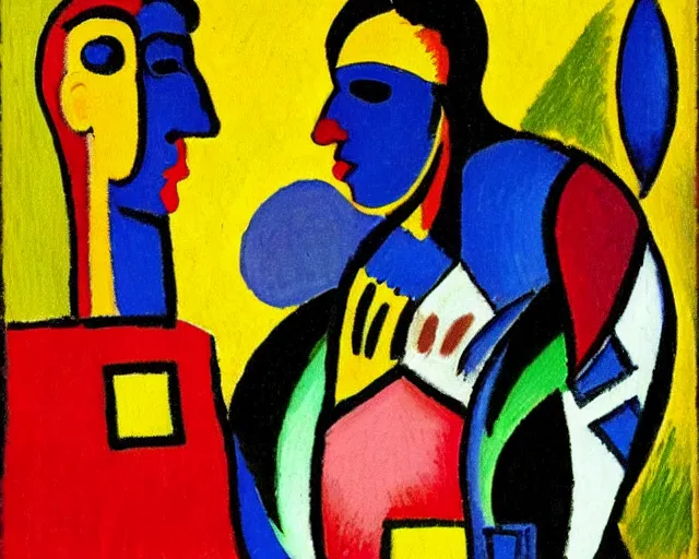 Image similar to alexej von jawlensky