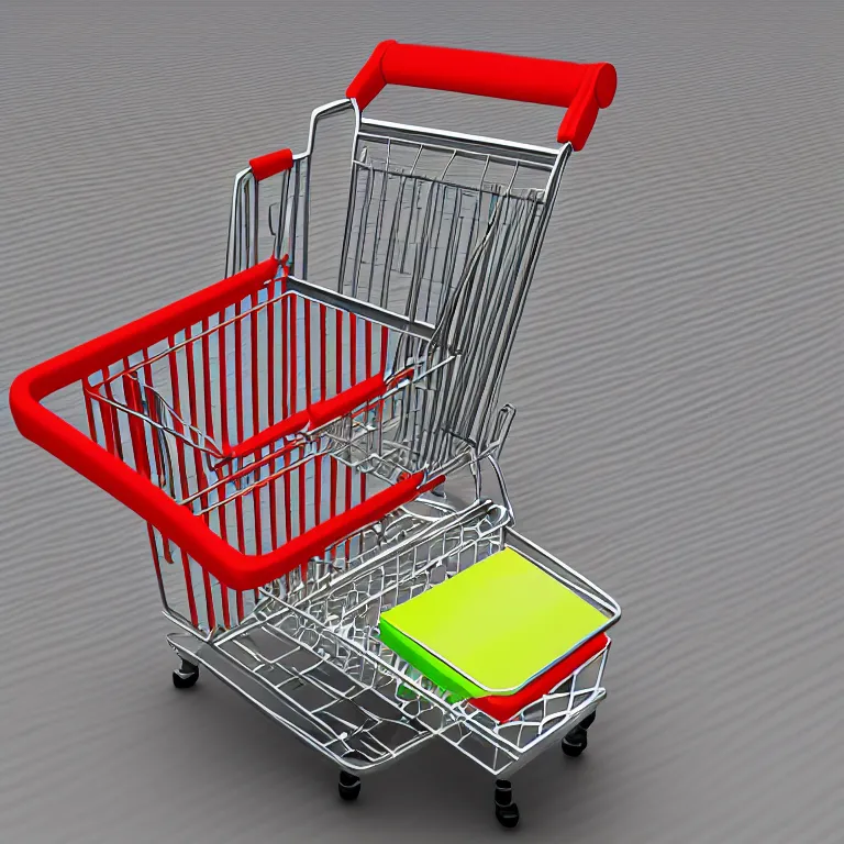 Image similar to shopping cart icon