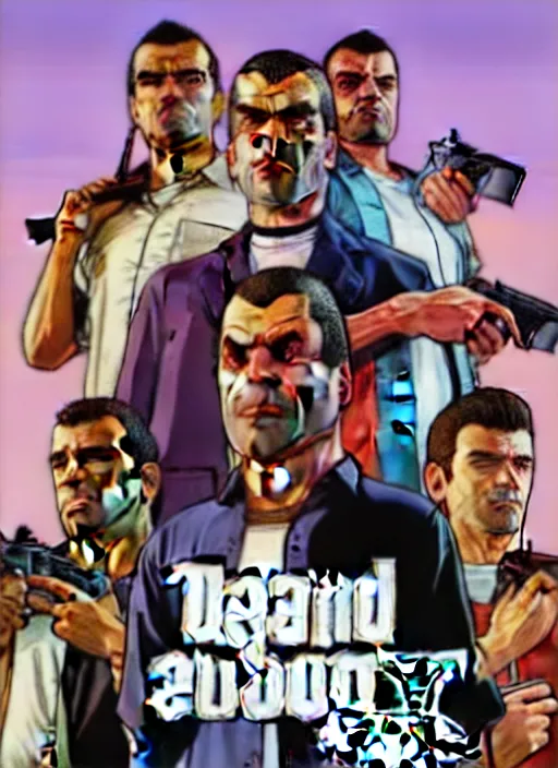 Image similar to Portrait of Auronplay in GTA V cover