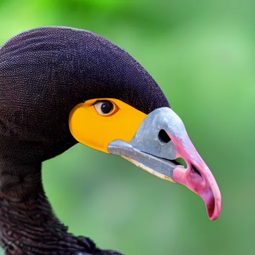 Image similar to an angry dodo