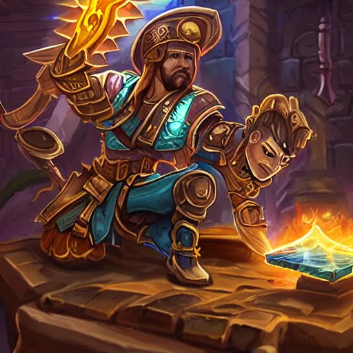 Prompt: bitcoin sword, hearthstone art style, epic fantasy style art, fantasy epic digital art, epic fantasy card game art