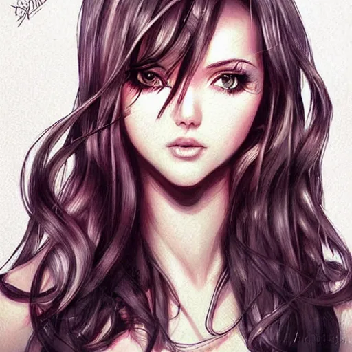 Image similar to by artgerm