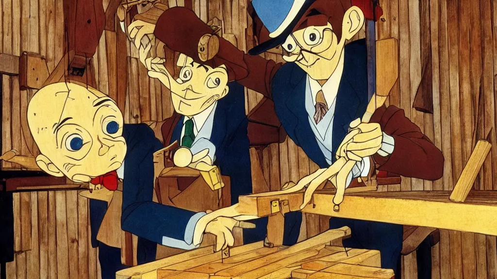 Pinocchio in Animation – Part 2 |