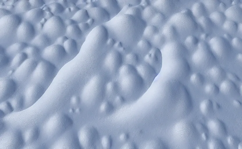 Image similar to snow palette geometry, abstract, render, 480p, reduced quality