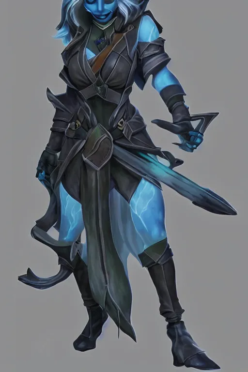 Image similar to Drow Ranger, dota 2, photorealism, UnrealE