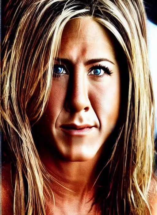 Prompt: jennifer aniston pregnant, ultra realistic fantasy portrait photography, very detailed face