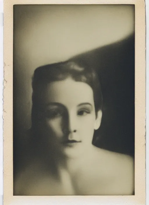 Image similar to photograph of a pale ghost, flash polaroid, by george hurrell, hazy light rays, golden hour