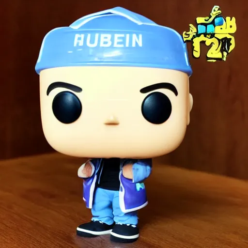 Prompt: yung lean funko pop