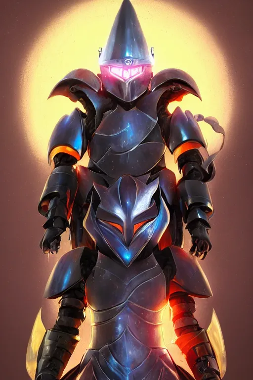 Image similar to helmet armor guardian destiny in witch queen illumination ray tracing hdr fanart arstation by sung choi robot ninja mask and eric pfeiffer and gabriel garza and casper konefal