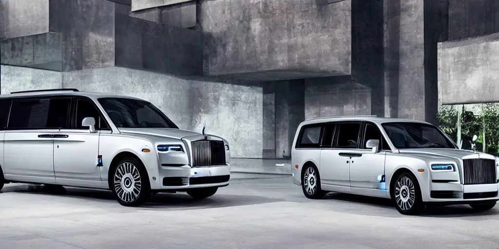 Image similar to “2022 Rolls Royce Minivan”