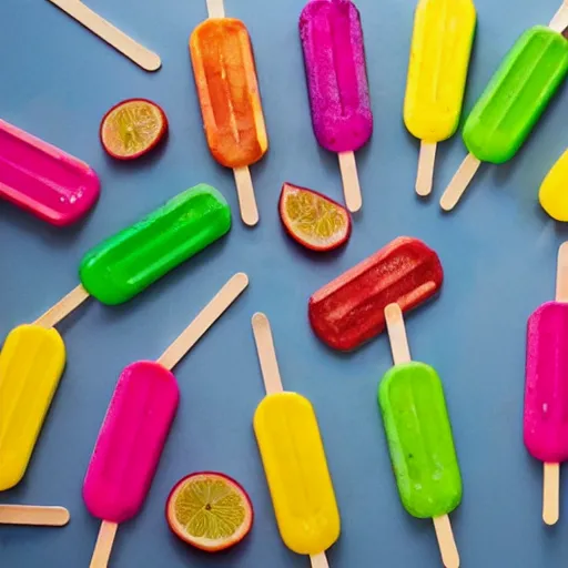 Image similar to fifteen popsicles