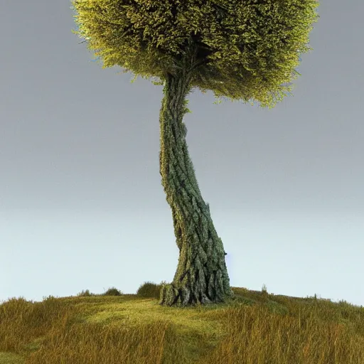 Image similar to bright layerd french mountain range curve lark bardolino sycamore tree spruce tree , by Jakub Rozalski and Wendy Froud and Eleanor Vere Boyle , Mixed media , Rendered in Cinema4D , lowbrow