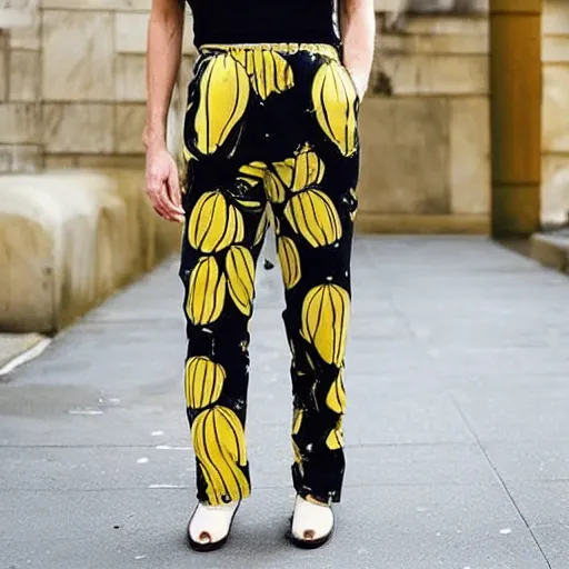 Image similar to “ banana pants ”