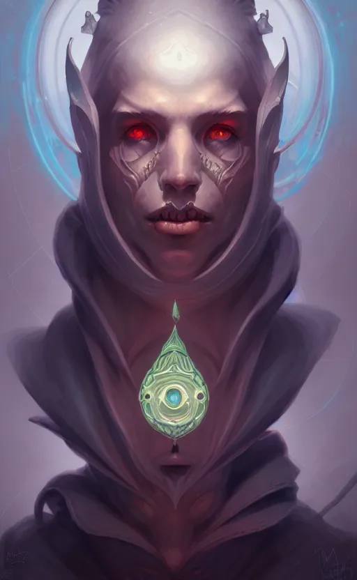 Image similar to lineart portrait artwork of the necromancer by peter mohrbacher, hyper detailed, lineart