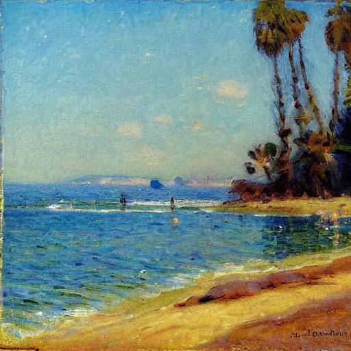 Prompt: by the california impressionists