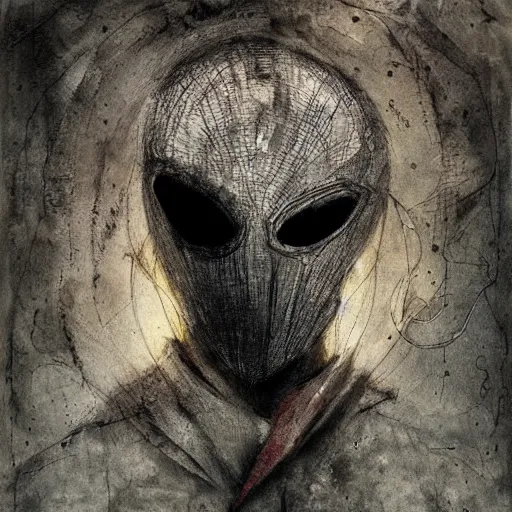 Image similar to Mysterio, artwork by Eric Lacombe,