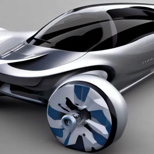 Image similar to concept car from the year 2050