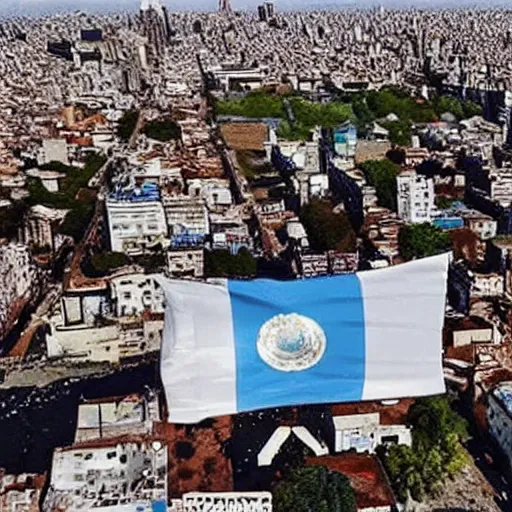 Prompt: a realistic photo of argentina current day