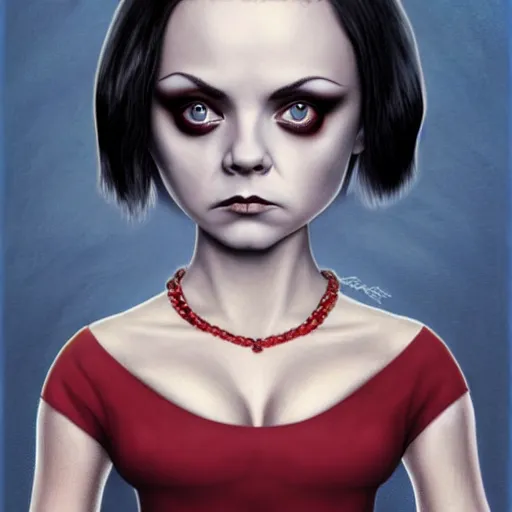 christina ricci in the style of mark ryden | Stable Diffusion | OpenArt