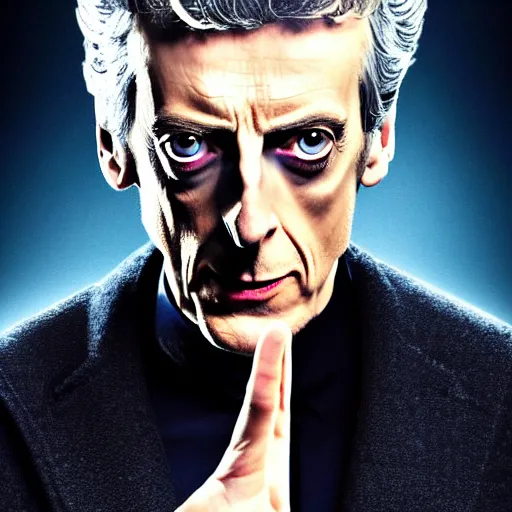 Image similar to peter capaldi as professor xavier, charles xavier, peter capaldi!!!!