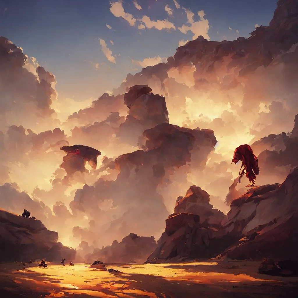 Image similar to but only as an admonition to him who fears [ his lord ], overdetailed art, by greg rutkowski, by rhads, sharp focus