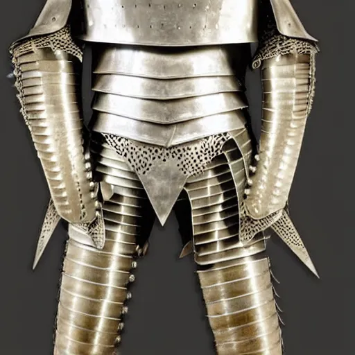 Prompt: armor design