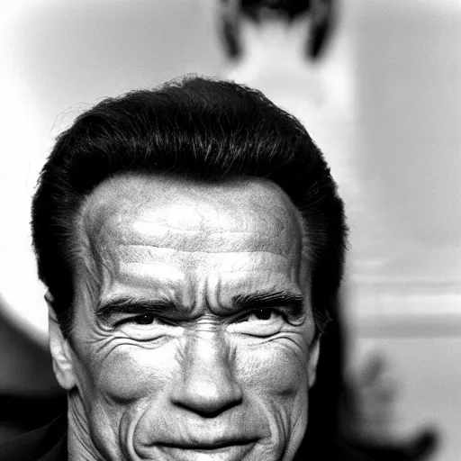 Image similar to arnold schwarzenegger in a polo