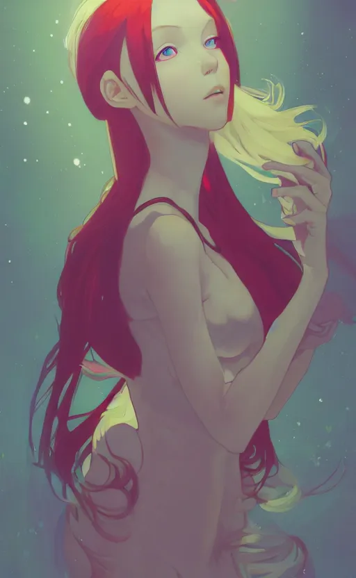 Prompt: Zero Two, ambient lighting, 4k, alphonse mucha, lois van baarle, ilya kuvshinov, rossdraws, artstation