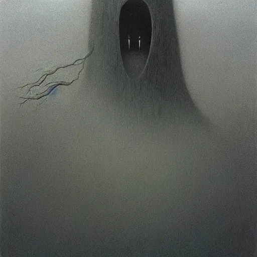 Image similar to Selfie by Zdzislaw Beksinski, 4k detailed art