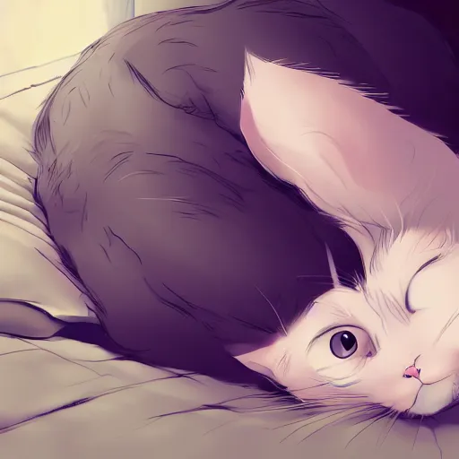 This cat looks hilariously like a sleeping anime character  SoraNews24  Japan News