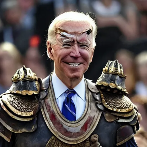 Image similar to joe biden as a roman gladiator